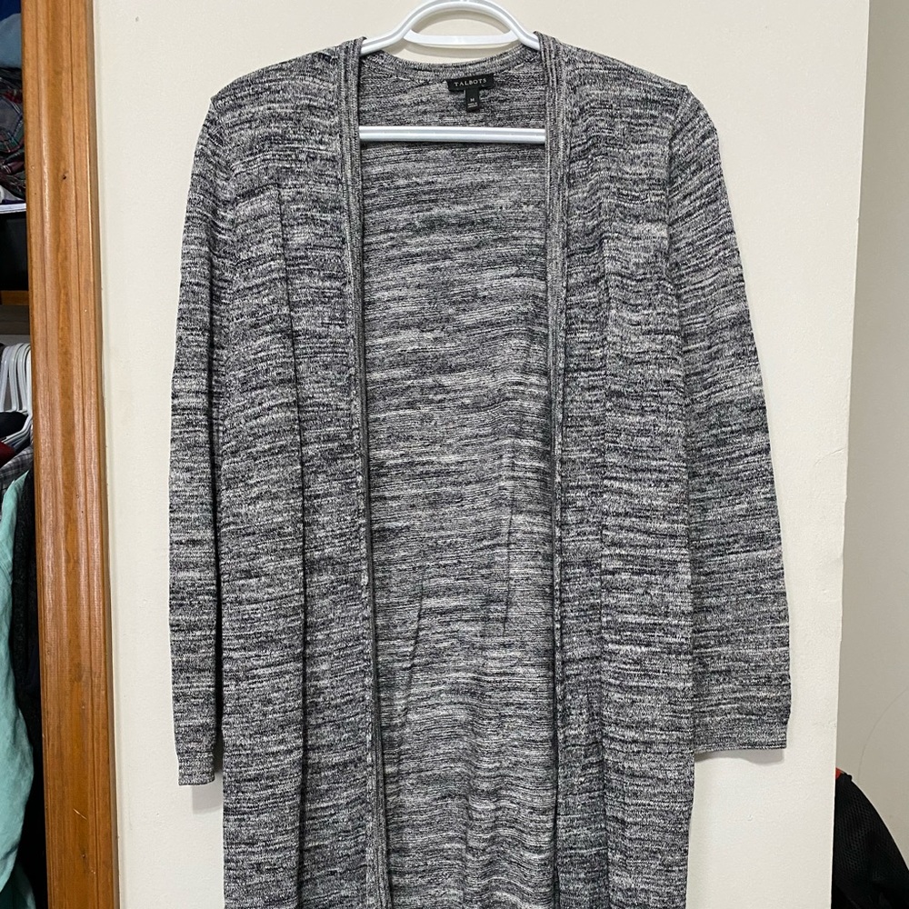 Talbots Maxi Medium Cardigan